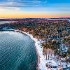 Cawaja Beach, Tiny, Ontario